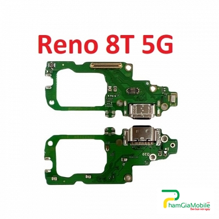 Thay Cụm Sạc, Chui Sạc Oppo Reno 8T 5G Sạc Chập Chờn, Không Vào Pin
